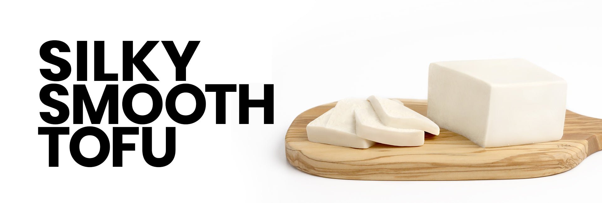 Mori-Nu Silken Tofu touts a silky smooth texture.
