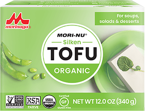 Mori-Nu Silken Organic Tofu. USDA Organic. Low-fat, heart-healthy vegetable protein for dips, sauces & smoothies. Great alternative to eggs and dairy. Needs no refrigeration until opened. No preservatives. Buy online.