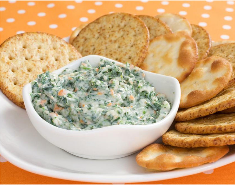 Low-Fat Spinach Dip