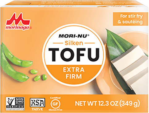 Mori-Nu Silken Extra-Firm Tofu. Low-fat, heart-healthy vegetable protein for grilling, stir frying and sautéing. Great alternative to eggs, dairy, and meat. Needs no refrigeration until opened. No preservatives. Buy online.