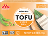 Mori-Nu Silken Extra-Firm Tofu. Low-fat, heart-healthy vegetable protein for grilling, stir frying and sautéing. Great alternative to eggs, dairy, and meat. Needs no refrigeration until opened. No preservatives. Buy online.