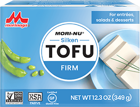 Mori-Nu Silken Firm Tofu. Low-fat, heart-healthy vegetable protein for entrées & desserts. Great alternative to eggs and dairy. Needs no refrigeration until opened. No Preservatives. Buy Online.