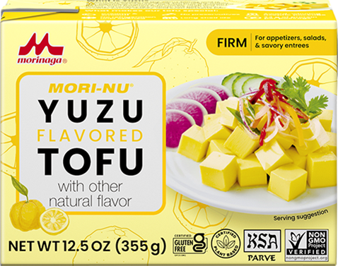 Box of Yuzu Tofu