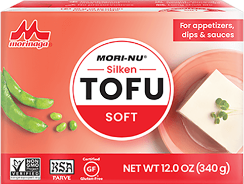 Mori-Nu Silken Soft Tofu - Low-fat, heart-healthy vegetable protein for dips, sauces & smoothies. Great alternative to eggs and dairy. Needs no refrigeration until opened. No preservatives. Buy online.